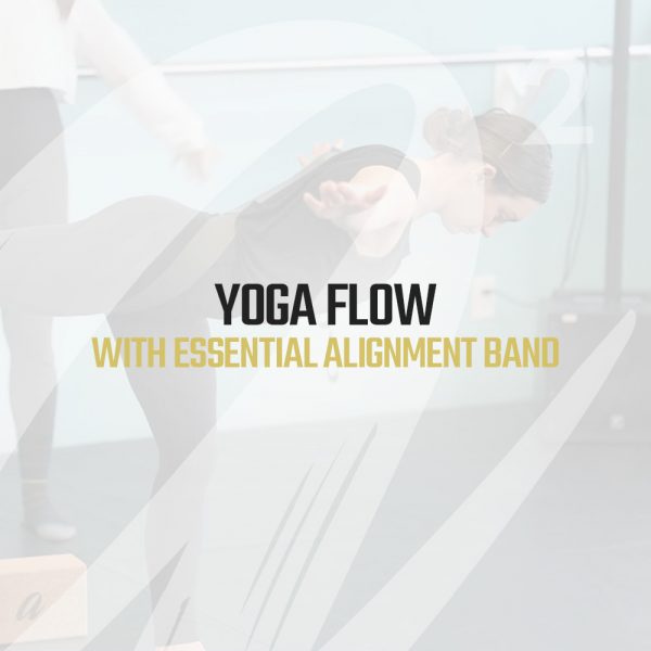 Yoga Flow with Essential Alignment Band